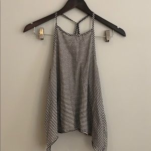 B&W Stripped tank